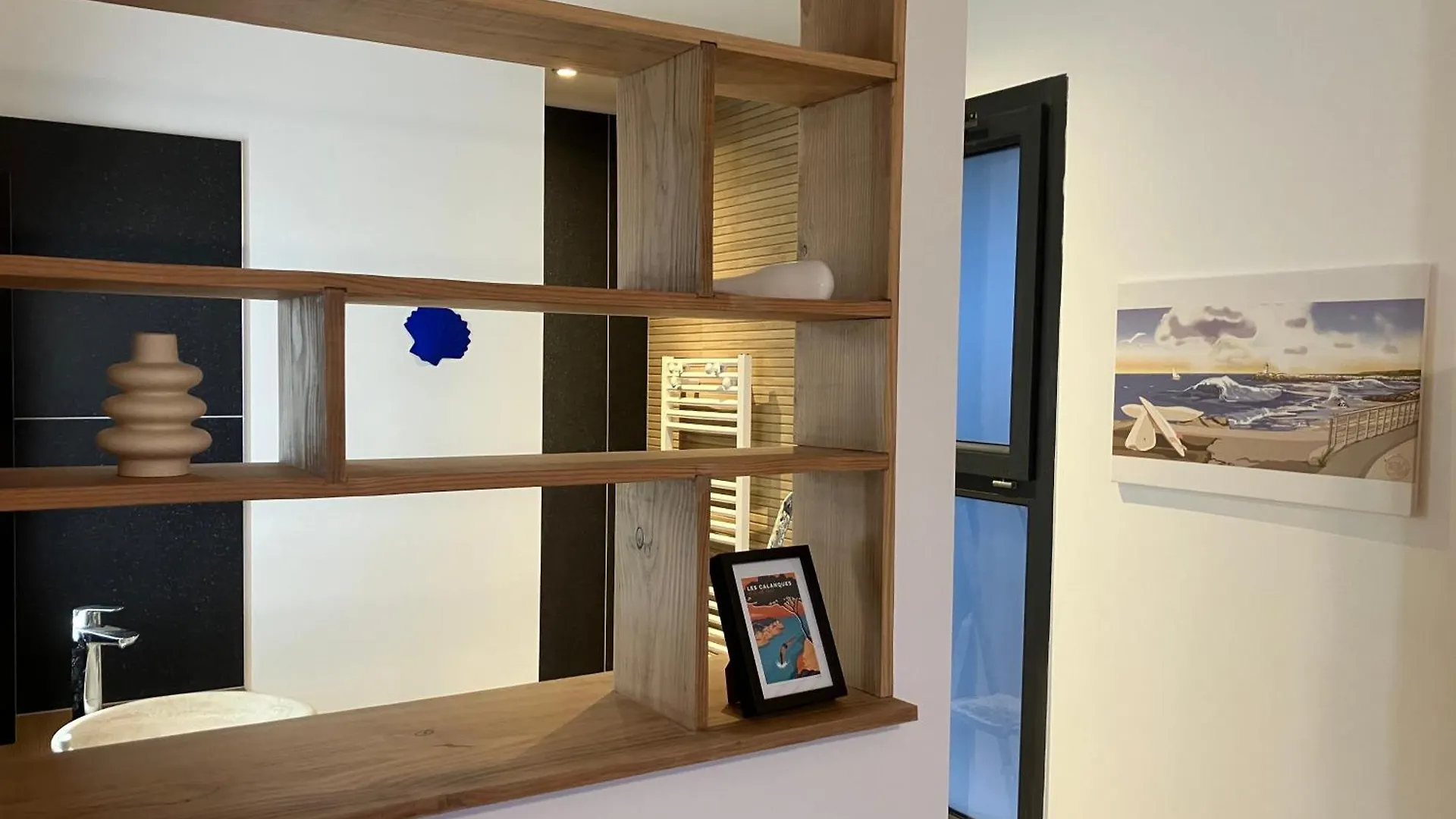 T2 Vue Sur Le Port Jacuzzi Terrasse Et Parking Apartment Carry-le-Rouet 0*,  France