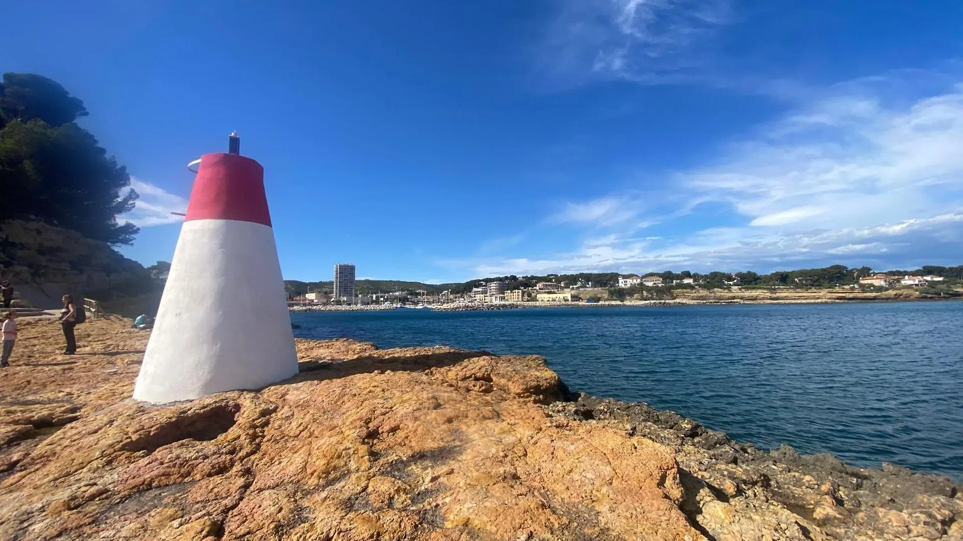 T2 Vue Sur Le Port Jacuzzi Terrasse Et Parking Apartment Carry-le-Rouet France
