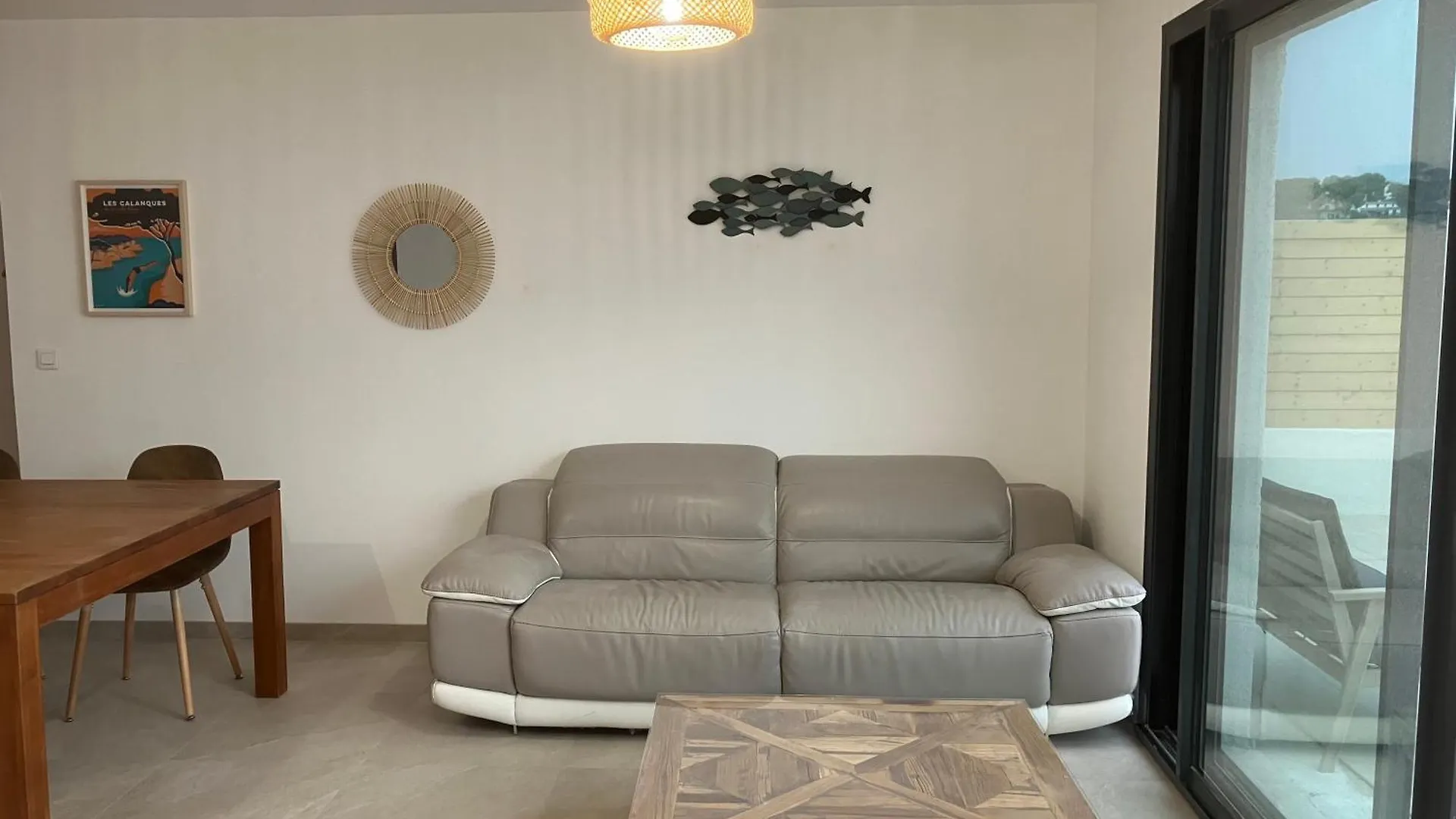 T2 Vue Sur Le Port Jacuzzi Terrasse Et Parking Apartment Carry-le-Rouet