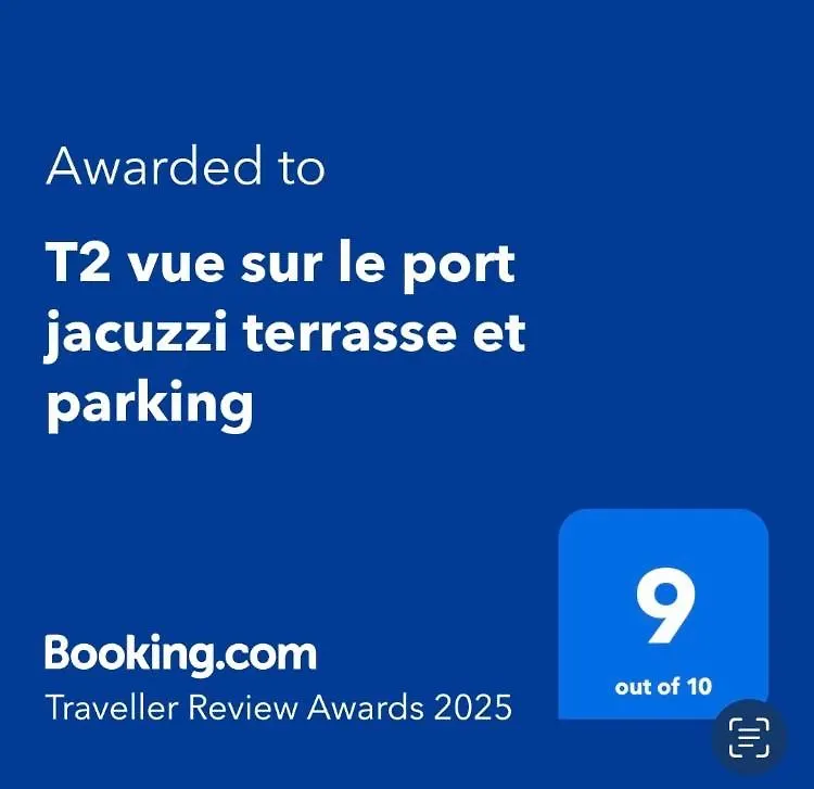 T2 Vue Sur Le Port Jacuzzi Terrasse Et Parking Apartment Carry-le-Rouet